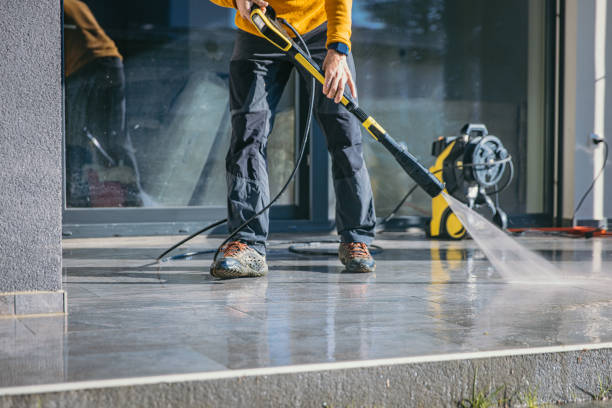 Post-Construction Pressure Washing in Herald Harbor, MD